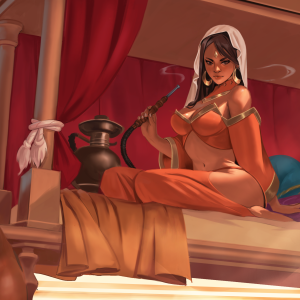 La sposa del Deserto